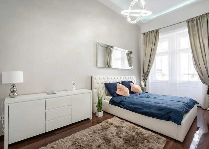 Apartmán Opera Luxury With Free Parking Budapešť