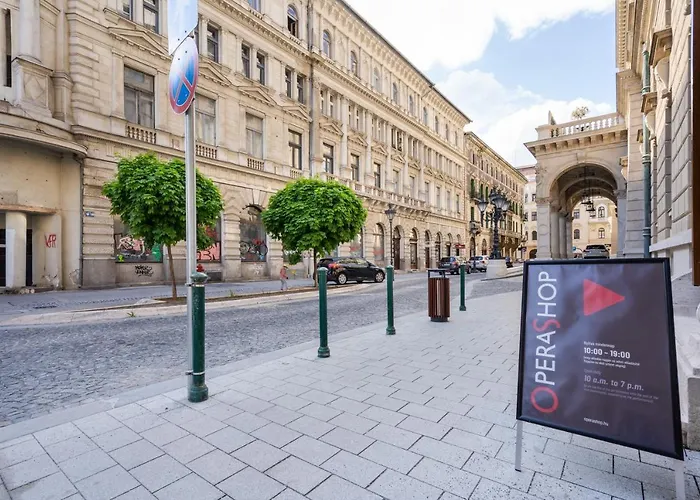 Opera Luxury With Free Parking * Budapesta