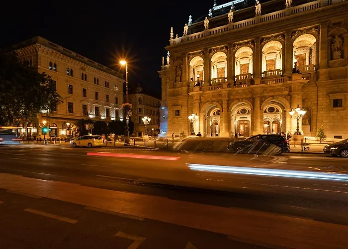 Lägenhet Opera Luxury With Free Parking Budapest
